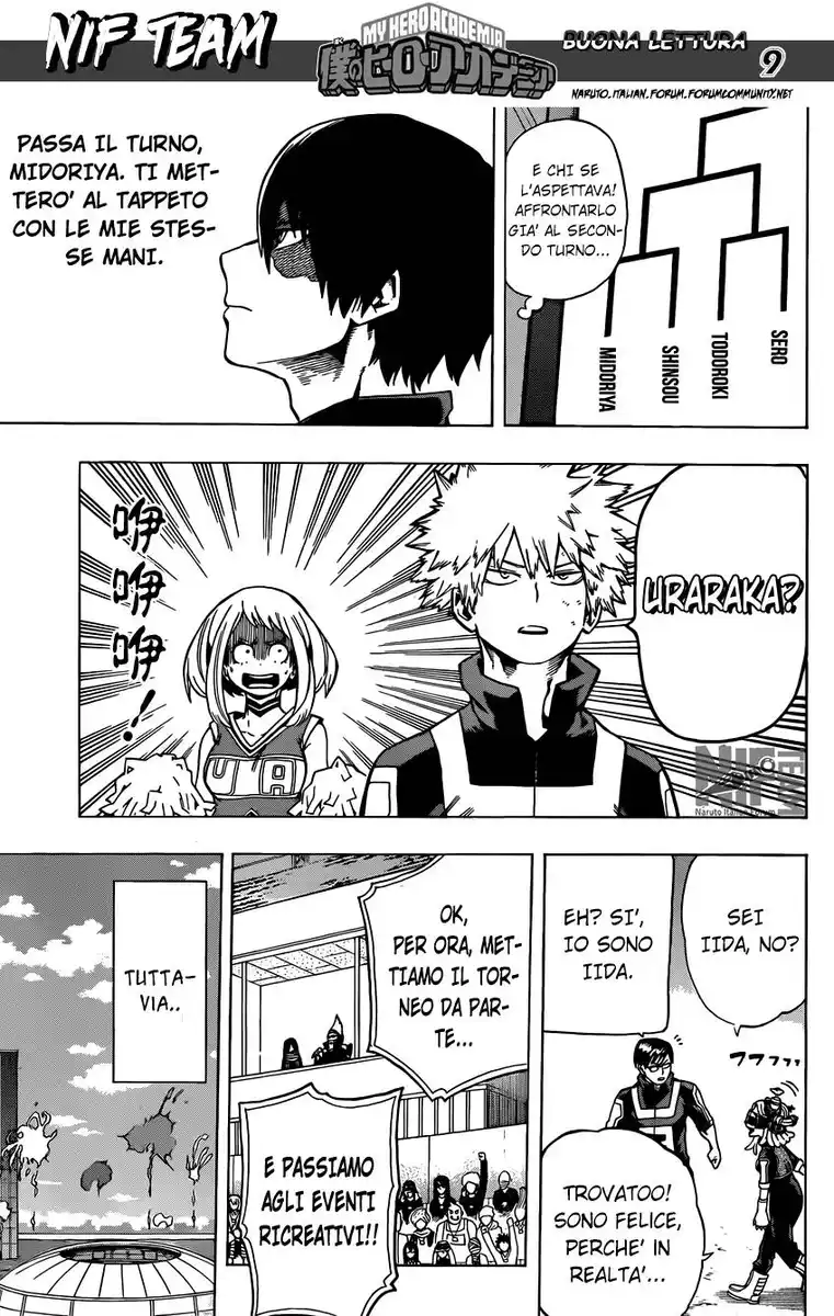 Boku no Hero Academia Capitolo 32 page 10