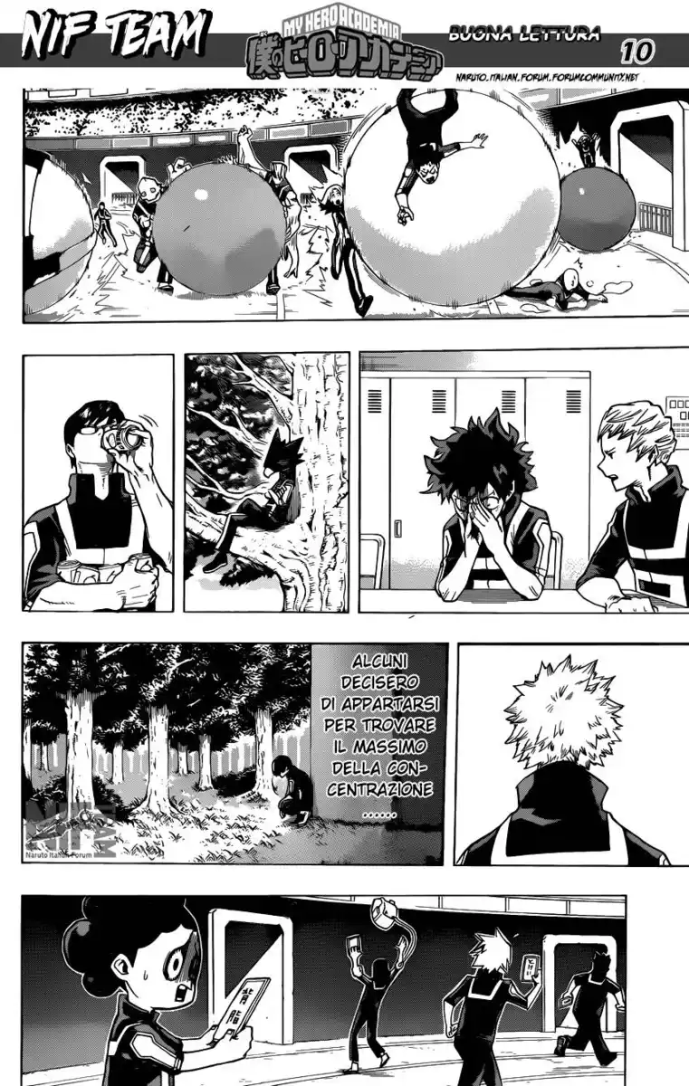 Boku no Hero Academia Capitolo 32 page 11