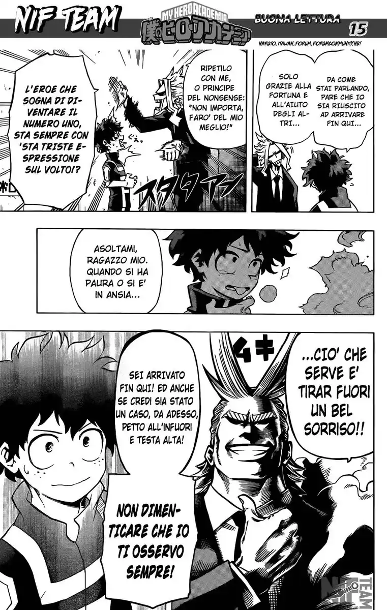 Boku no Hero Academia Capitolo 32 page 15