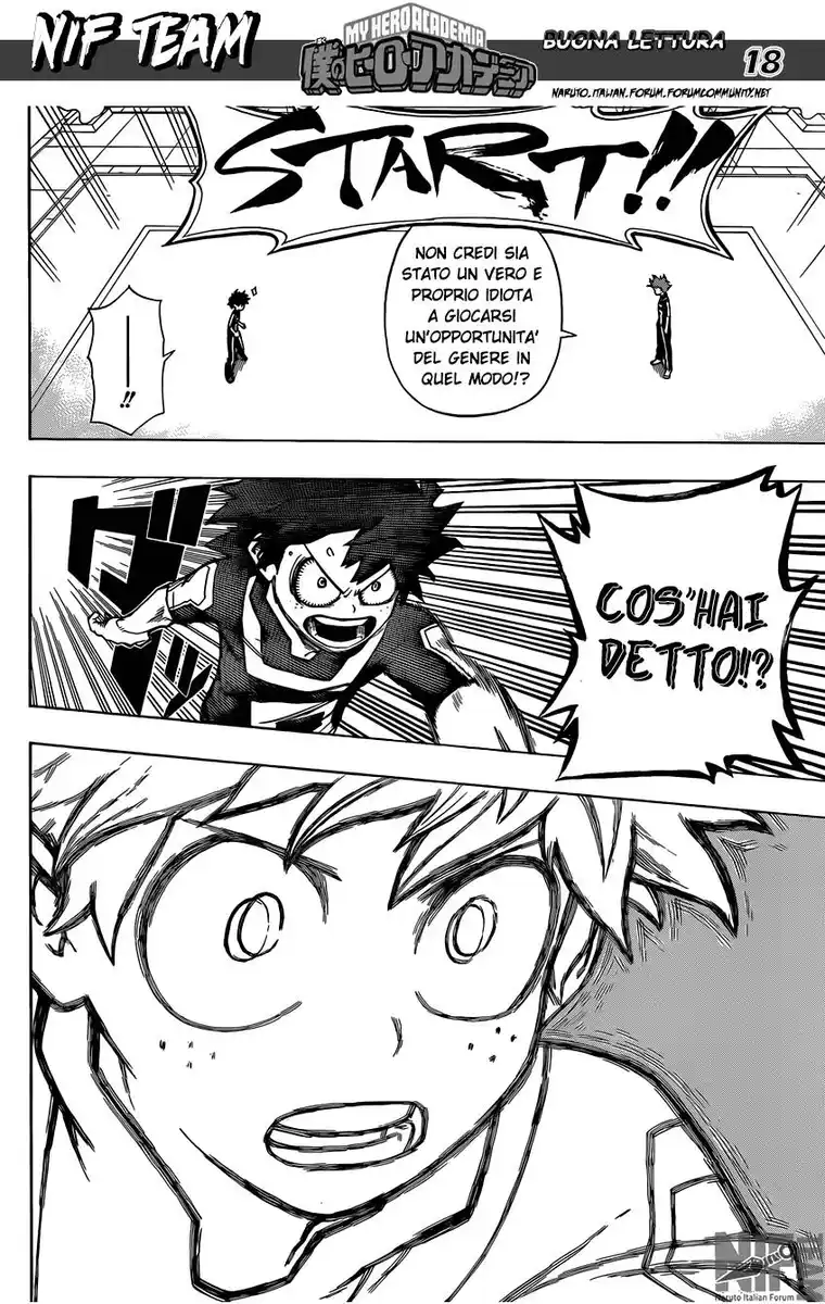 Boku no Hero Academia Capitolo 32 page 18