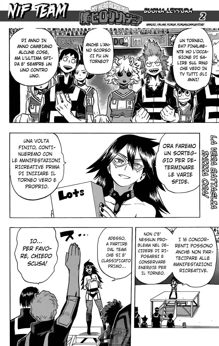 Boku no Hero Academia Capitolo 32 page 3