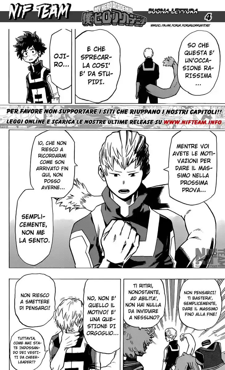 Boku no Hero Academia Capitolo 32 page 5