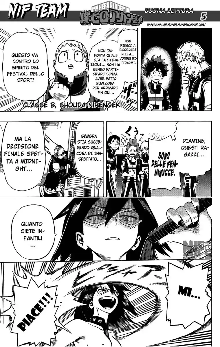 Boku no Hero Academia Capitolo 32 page 6