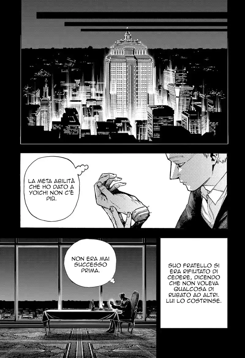 Boku no Hero Academia Capitolo 408 page 3