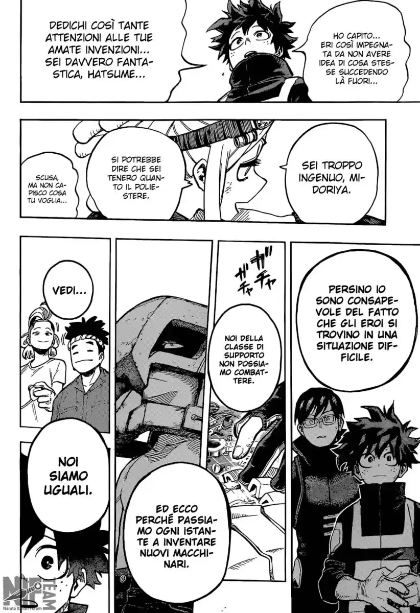 Boku no Hero Academia Capitolo 339 page 10