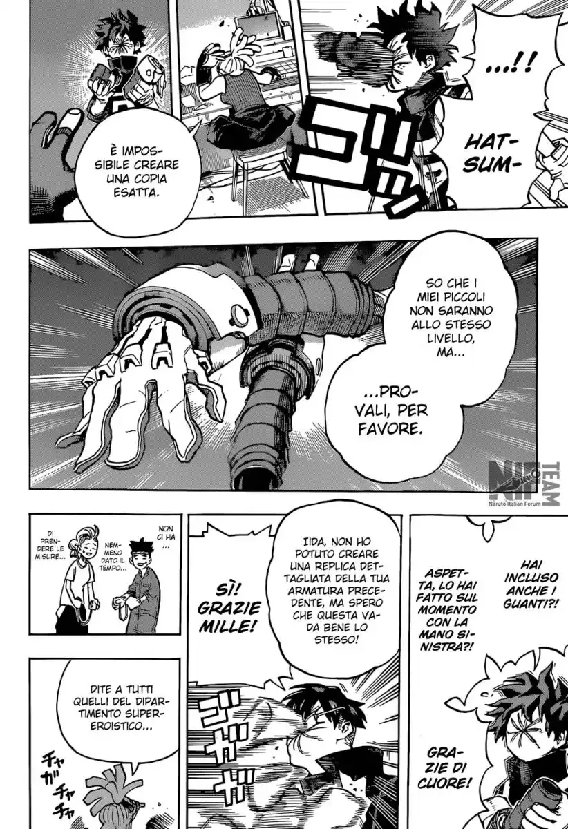 Boku no Hero Academia Capitolo 339 page 12