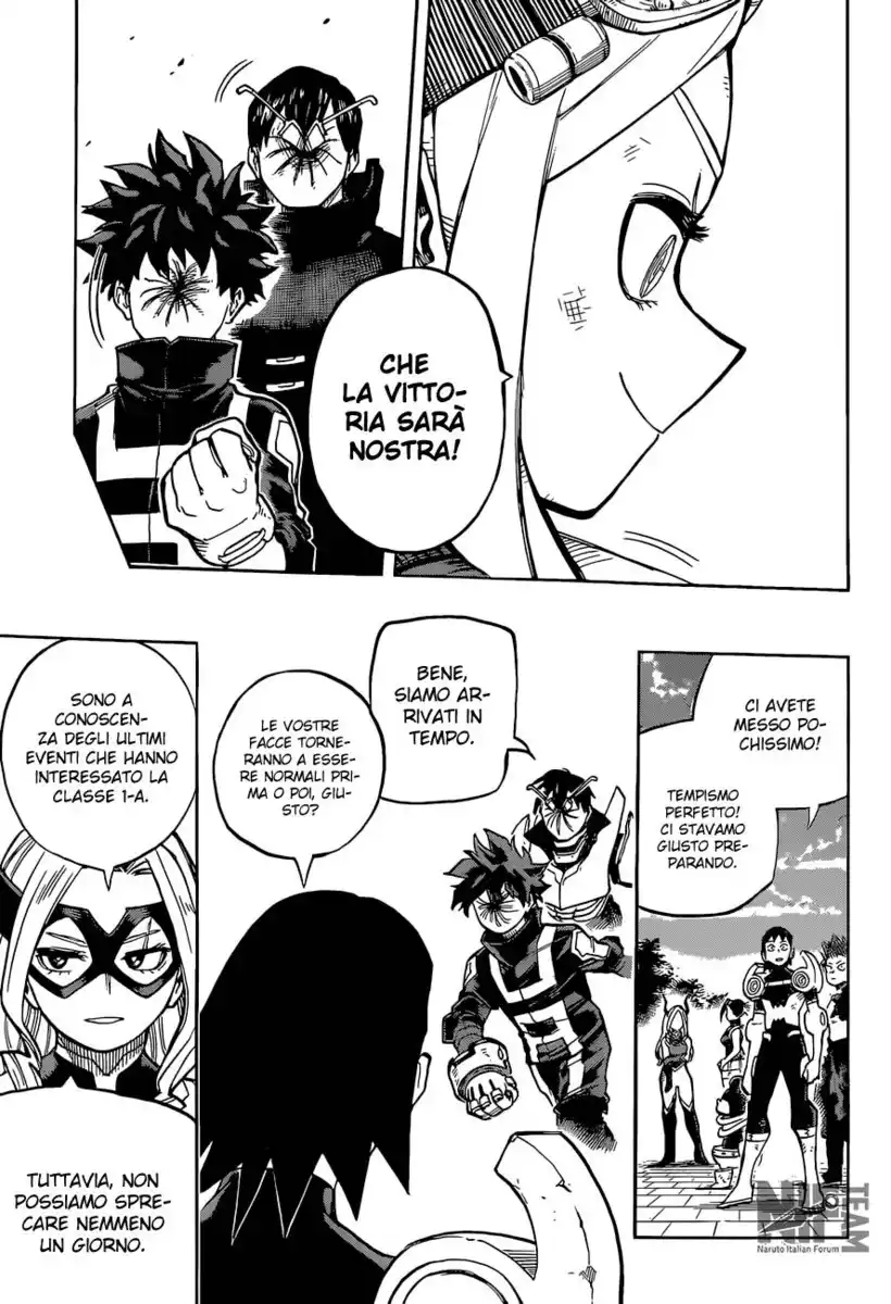 Boku no Hero Academia Capitolo 339 page 13