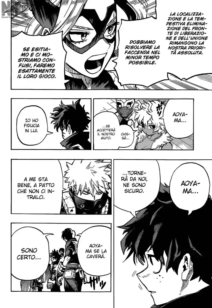 Boku no Hero Academia Capitolo 339 page 14