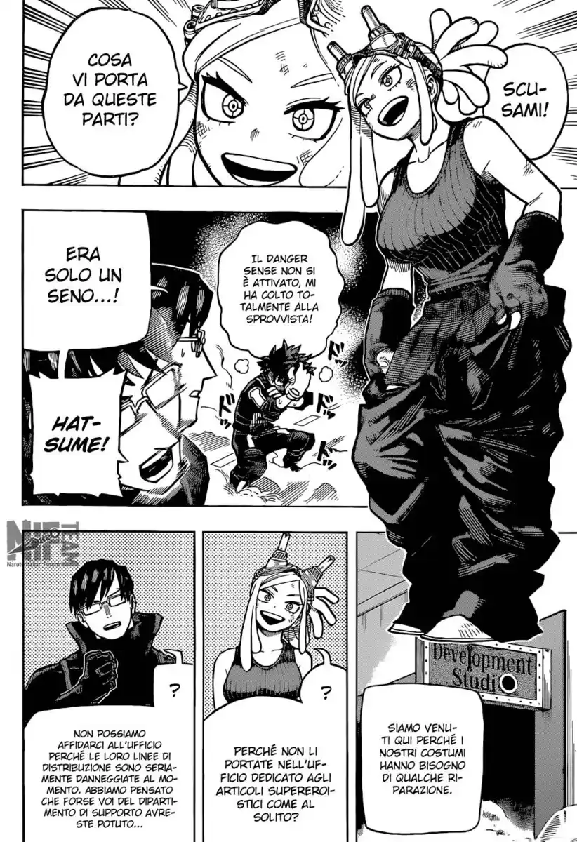 Boku no Hero Academia Capitolo 339 page 4