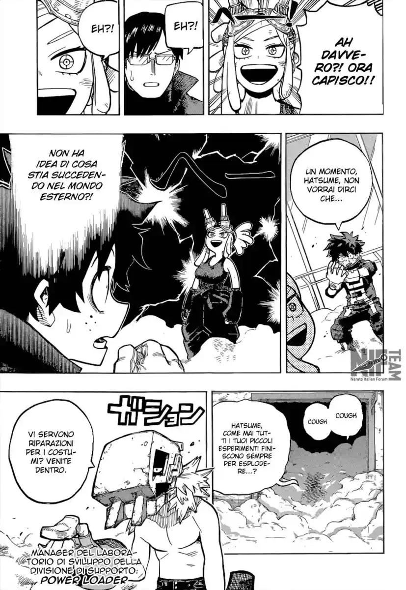 Boku no Hero Academia Capitolo 339 page 5