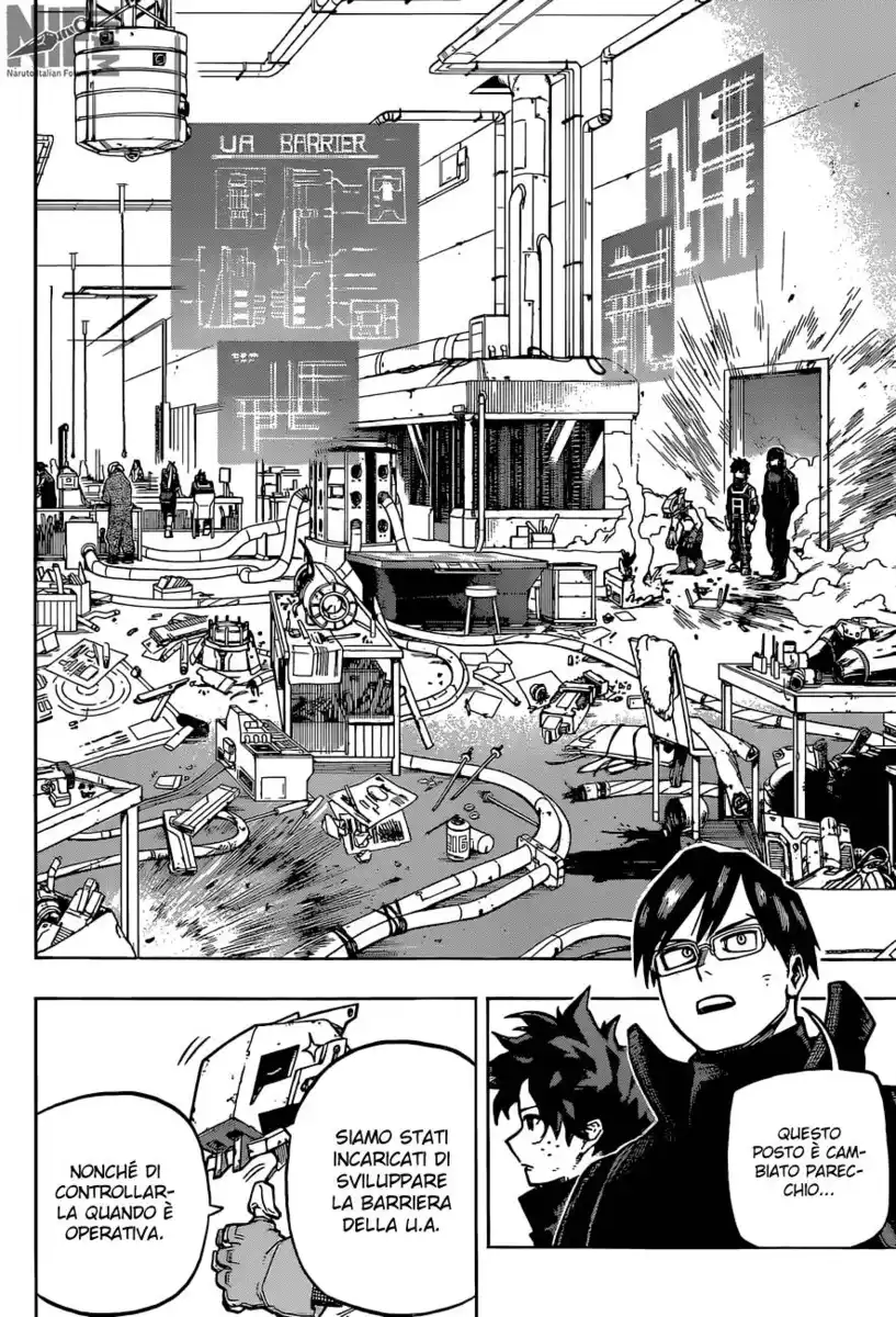 Boku no Hero Academia Capitolo 339 page 6