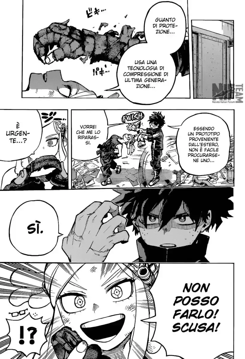 Boku no Hero Academia Capitolo 339 page 7