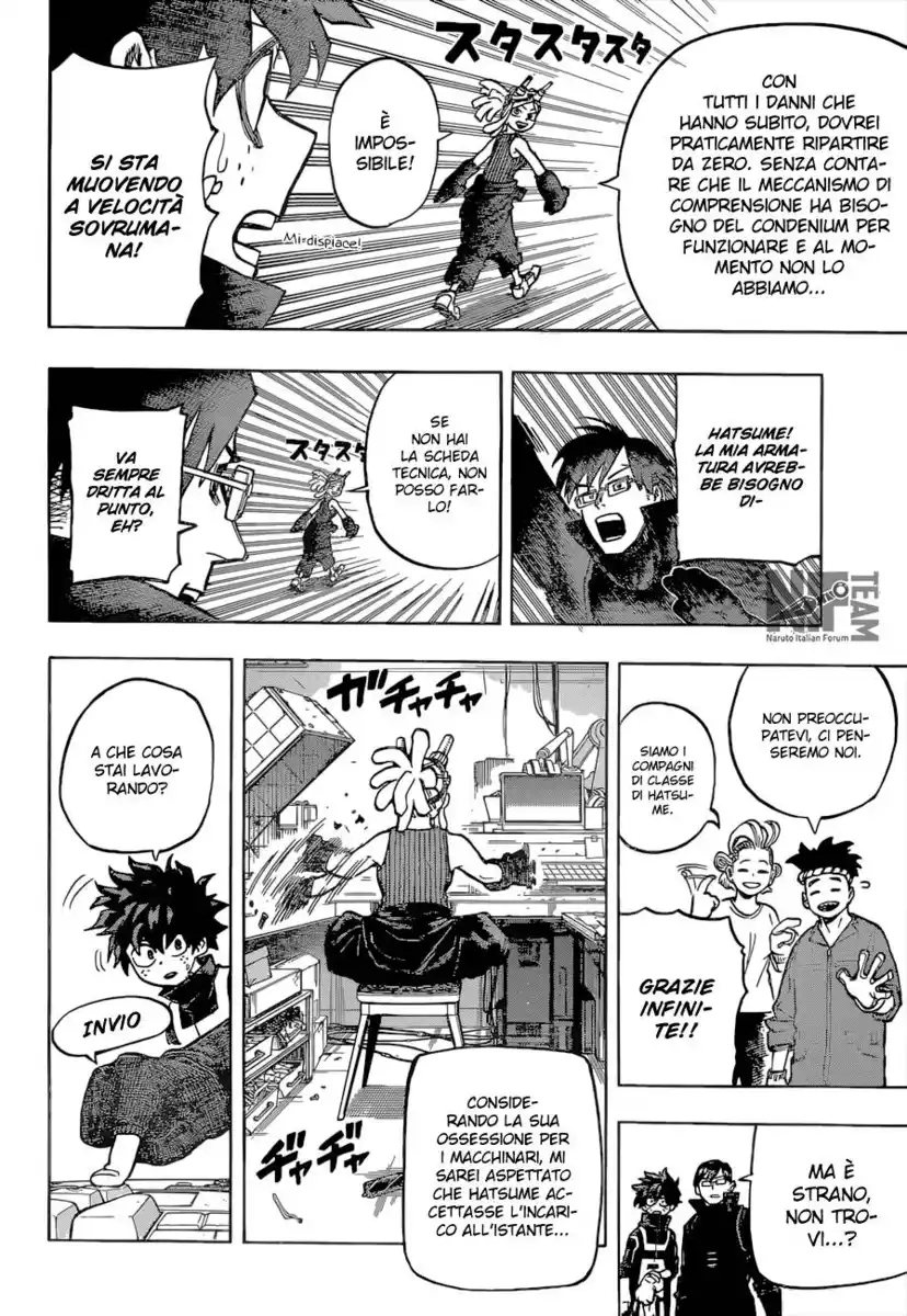 Boku no Hero Academia Capitolo 339 page 8