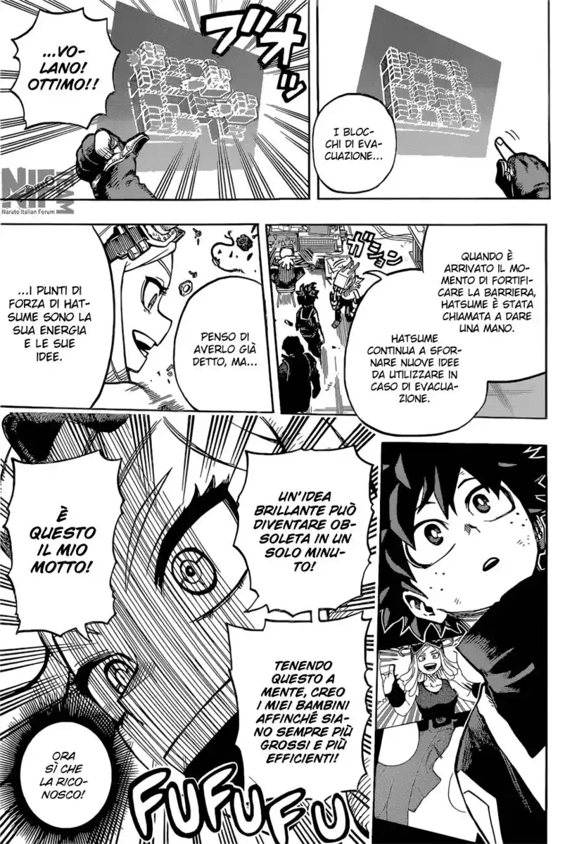 Boku no Hero Academia Capitolo 339 page 9