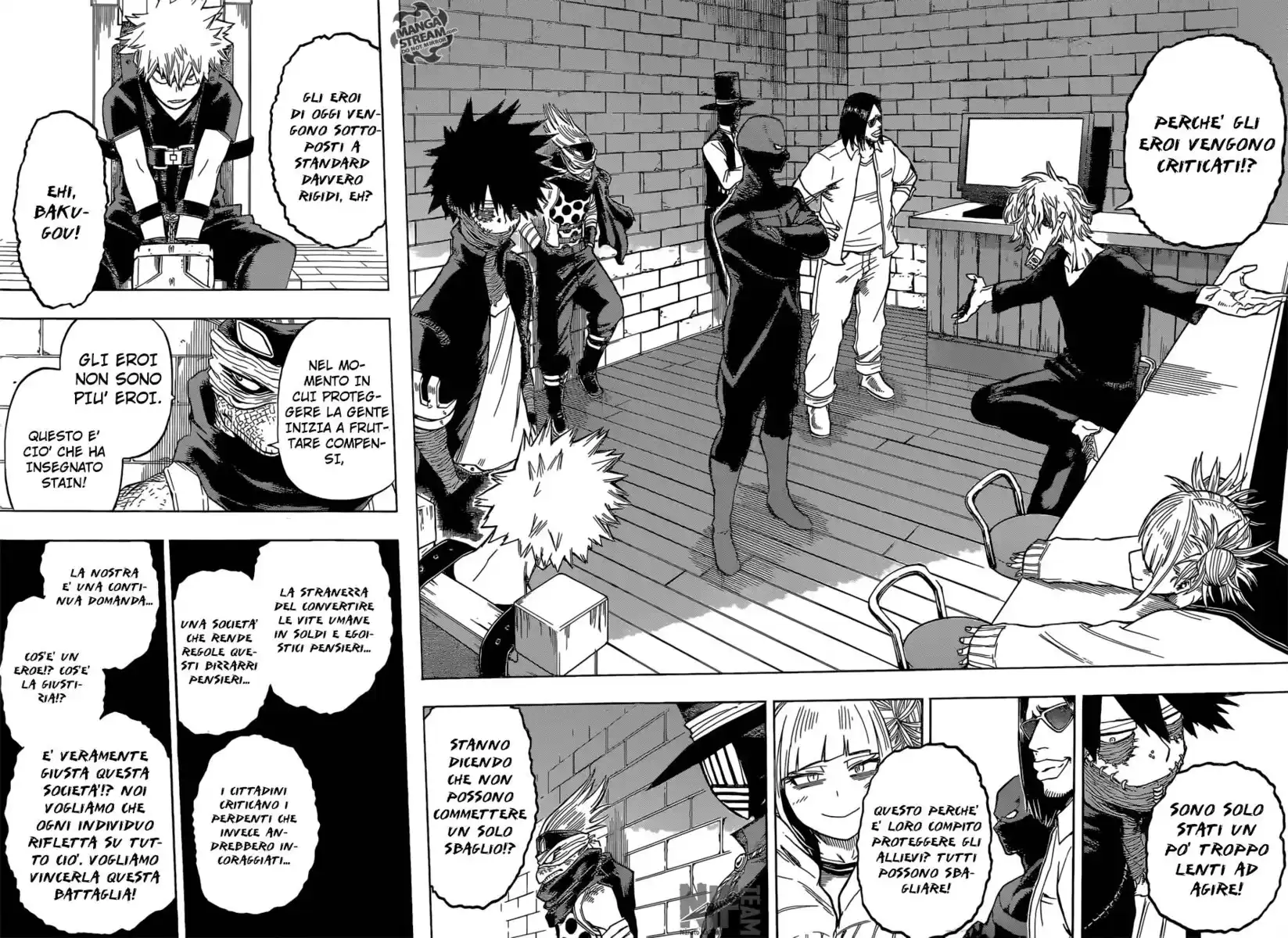 Boku no Hero Academia Capitolo 85 page 13