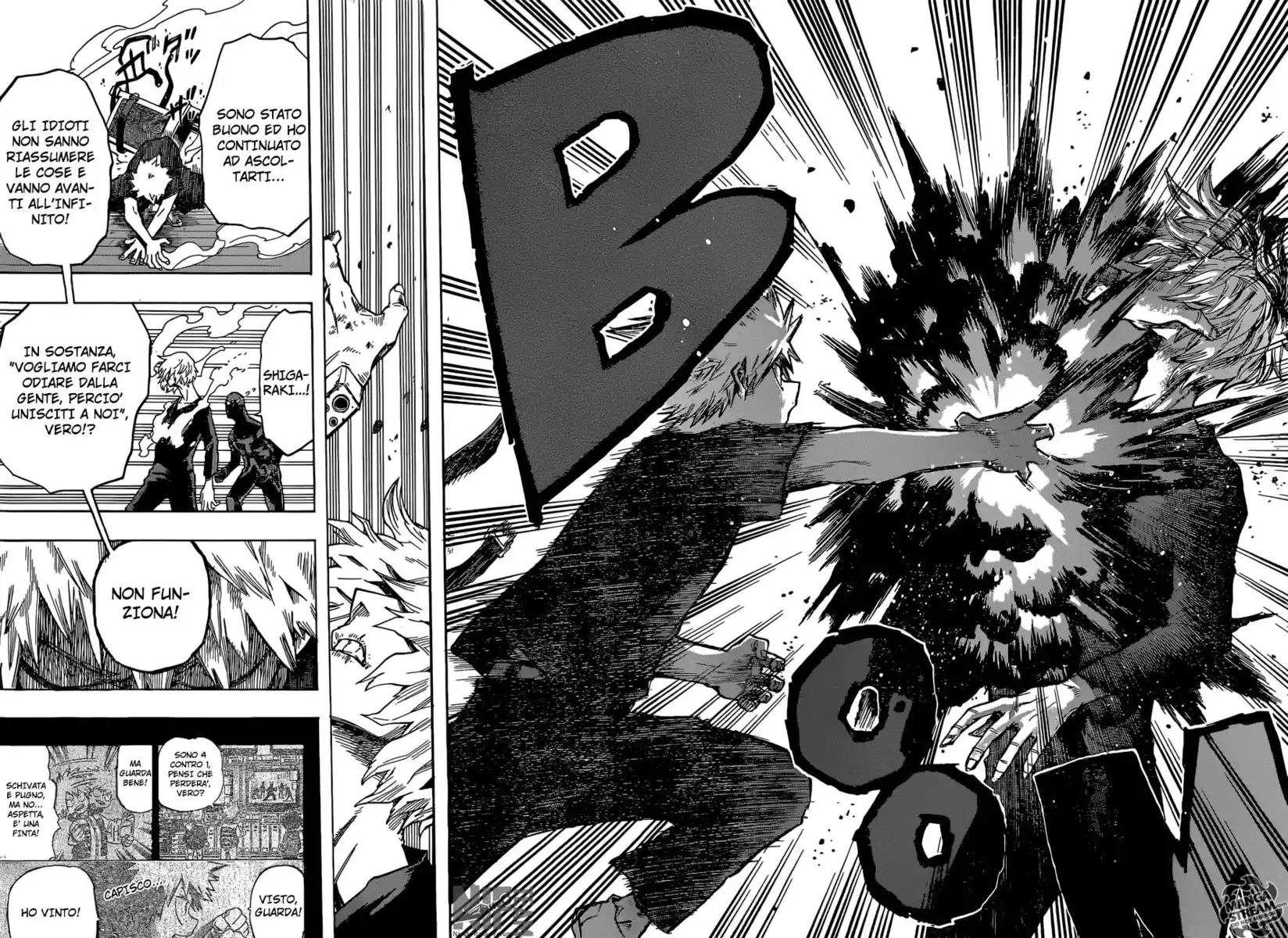 Boku no Hero Academia Capitolo 85 page 16