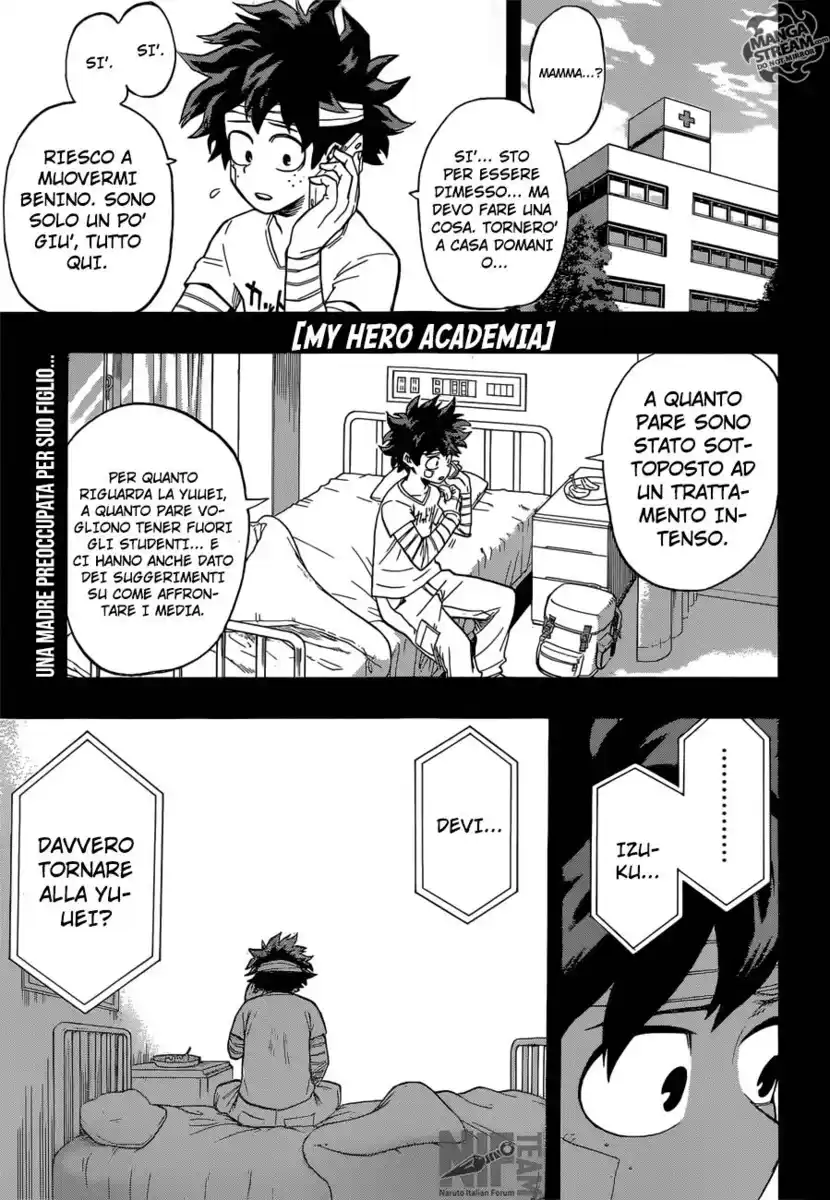 Boku no Hero Academia Capitolo 85 page 2