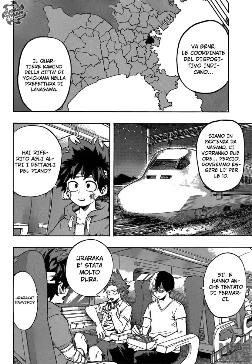 Boku no Hero Academia Capitolo 85 page 5