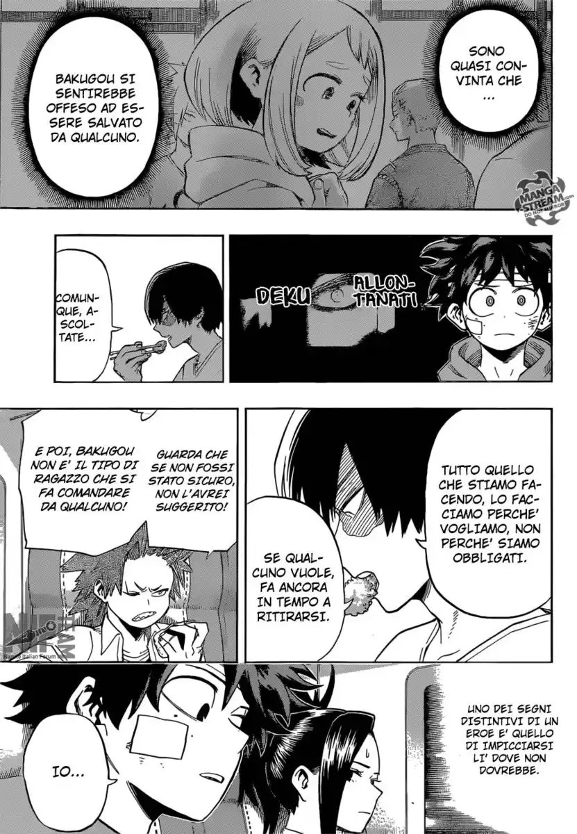 Boku no Hero Academia Capitolo 85 page 6