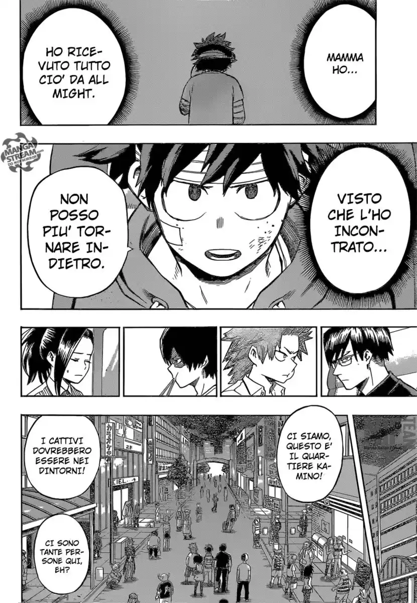 Boku no Hero Academia Capitolo 85 page 7