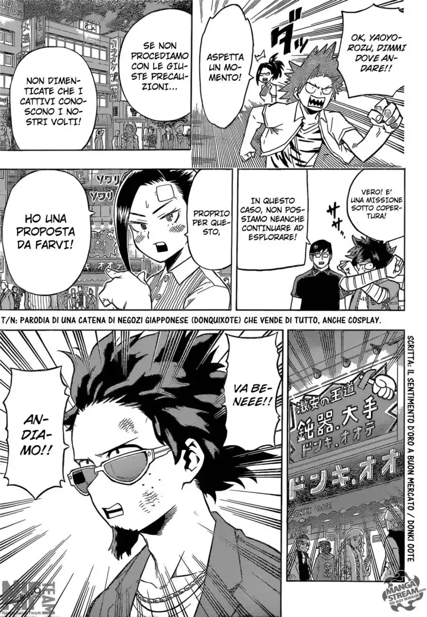 Boku no Hero Academia Capitolo 85 page 8