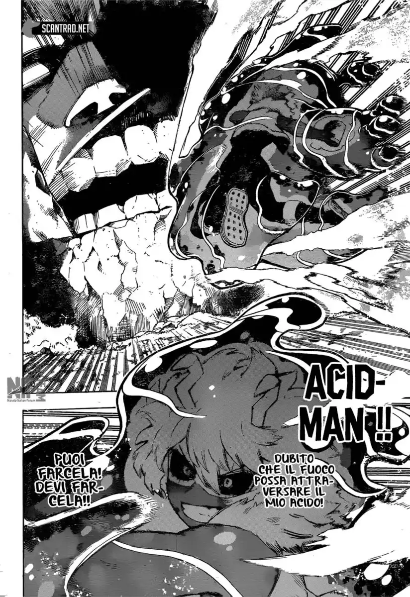 Boku no Hero Academia Capitolo 280 page 4