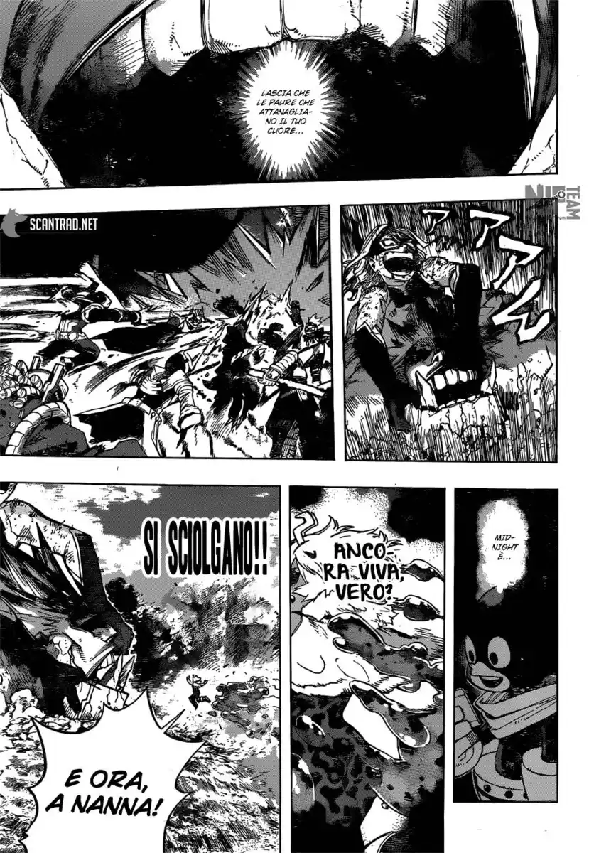 Boku no Hero Academia Capitolo 280 page 5