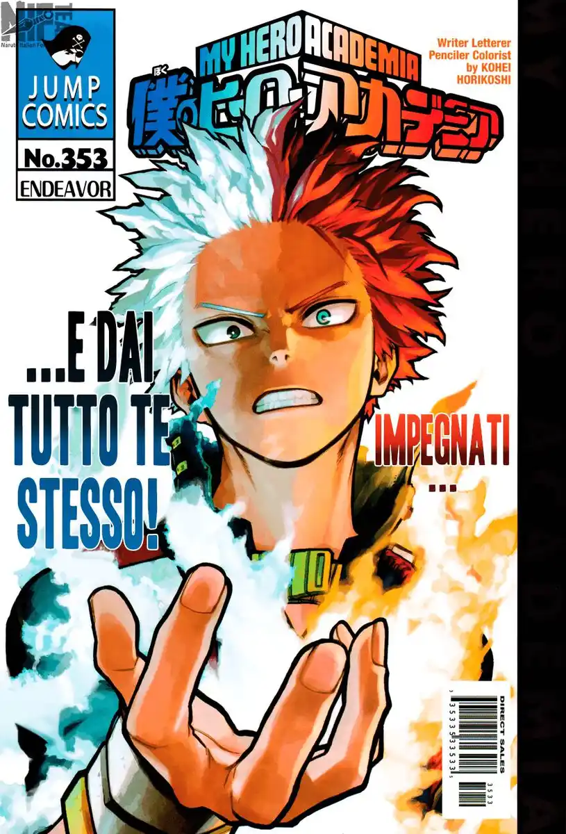 Boku no Hero Academia Capitolo 353 page 1