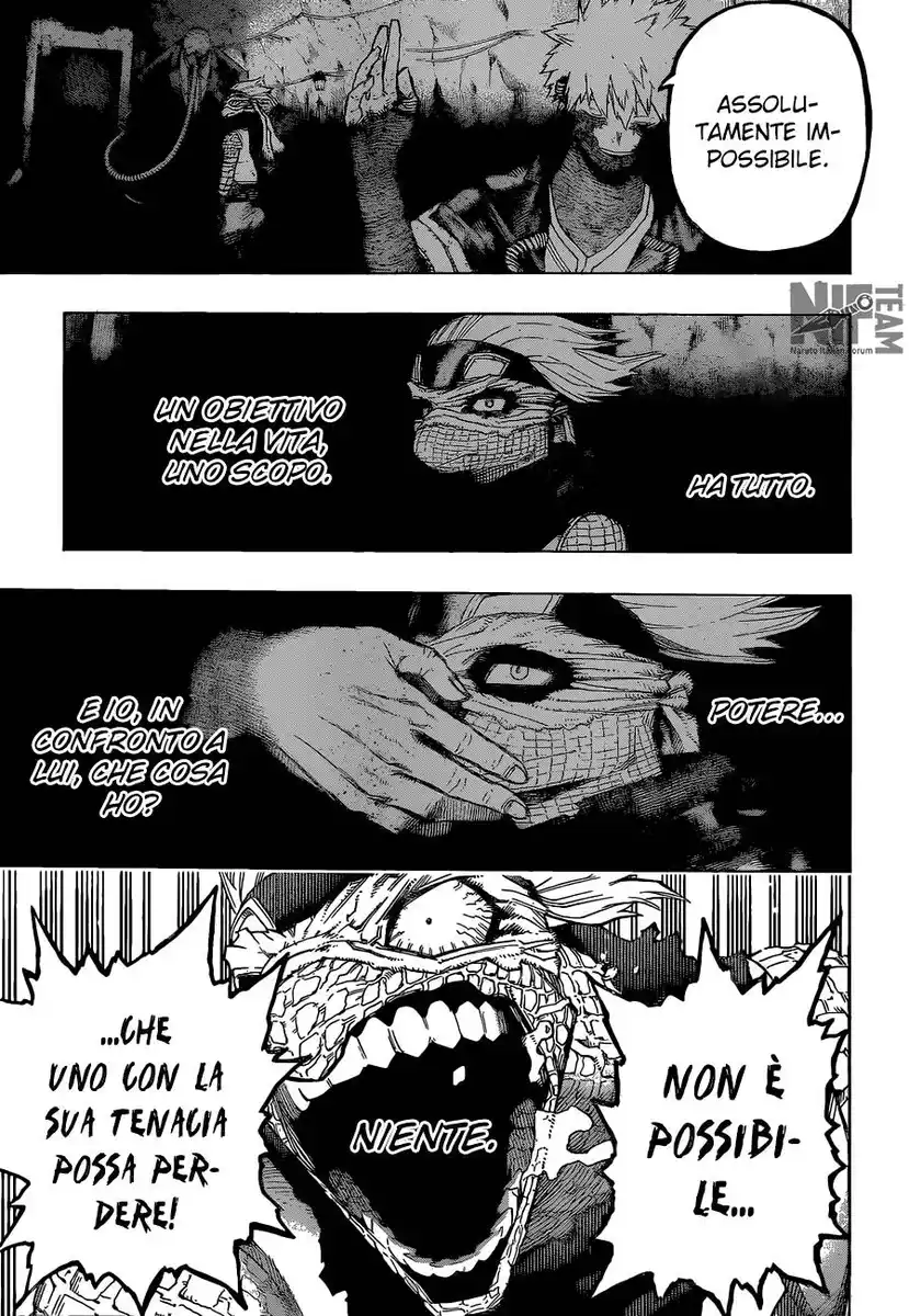 Boku no Hero Academia Capitolo 353 page 14