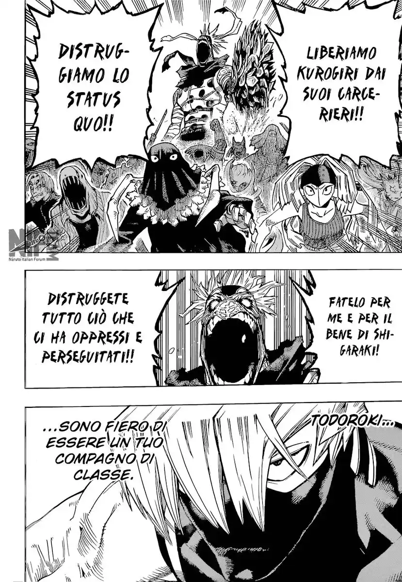 Boku no Hero Academia Capitolo 353 page 15