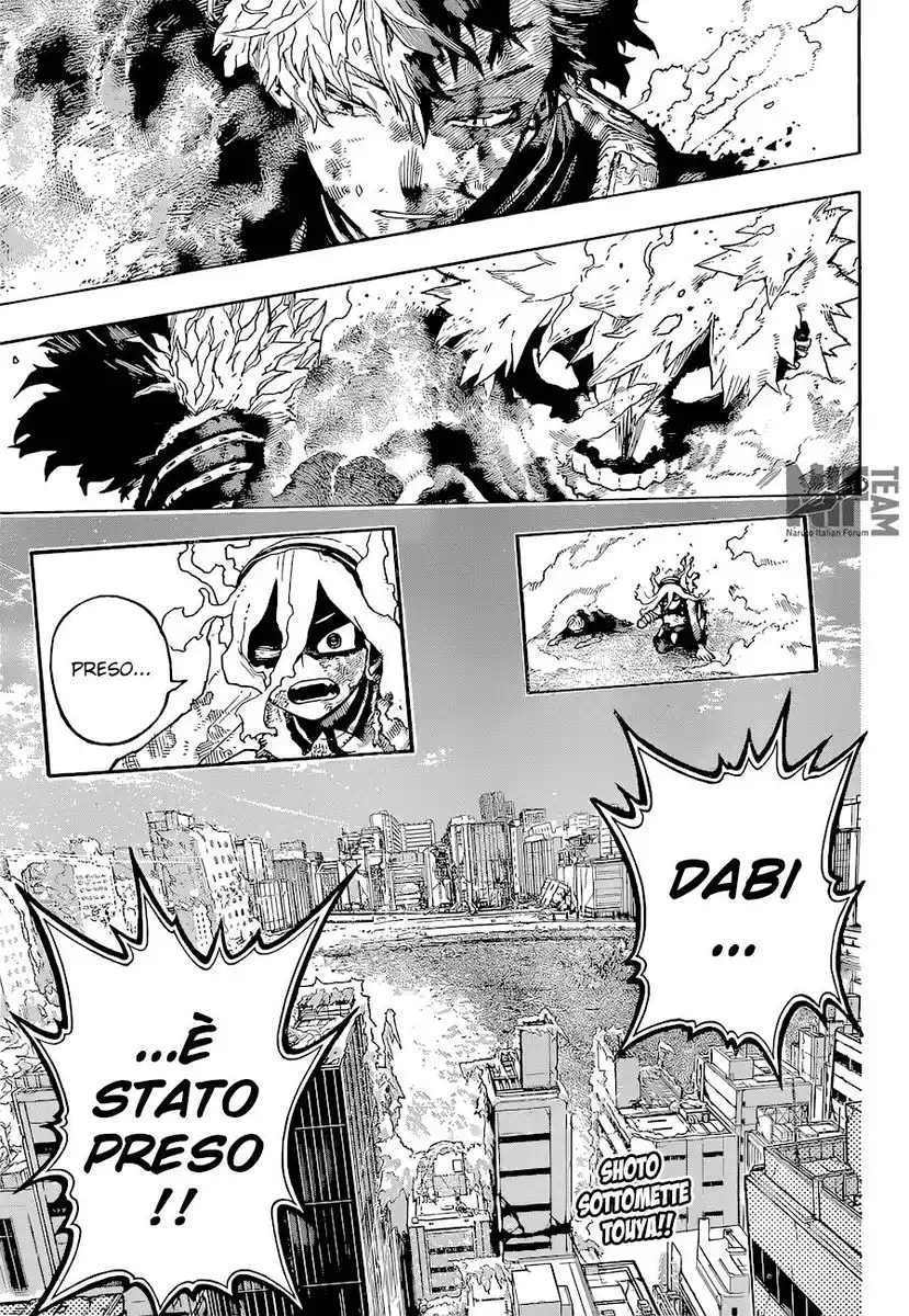 Boku no Hero Academia Capitolo 353 page 3