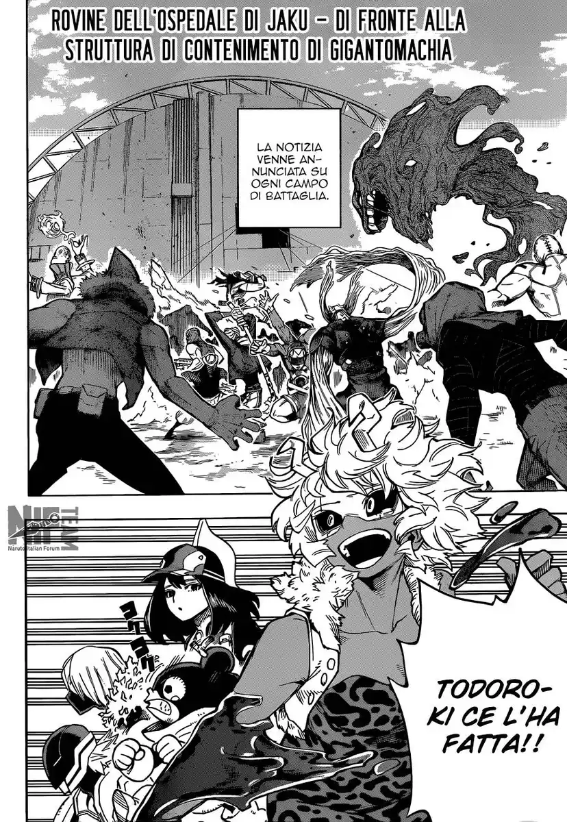 Boku no Hero Academia Capitolo 353 page 6