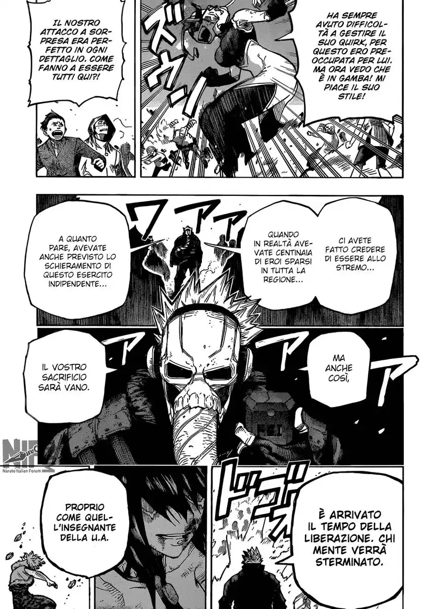 Boku no Hero Academia Capitolo 353 page 7