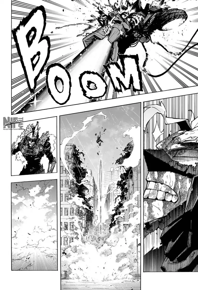 Boku no Hero Academia Capitolo 400 page 11