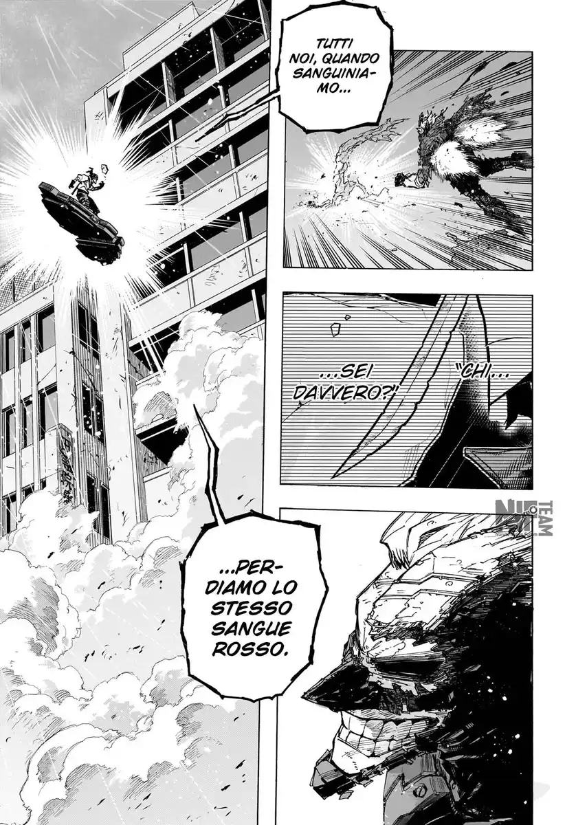 Boku no Hero Academia Capitolo 400 page 14