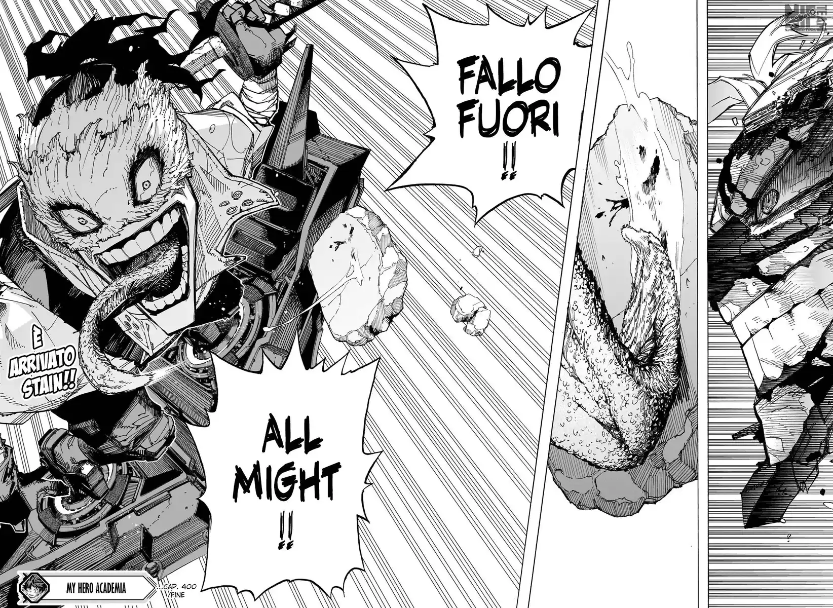 Boku no Hero Academia Capitolo 400 page 15