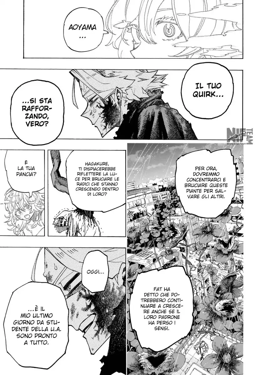 Boku no Hero Academia Capitolo 400 page 4