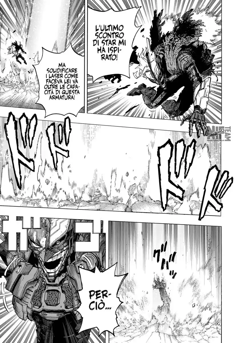 Boku no Hero Academia Capitolo 400 page 6