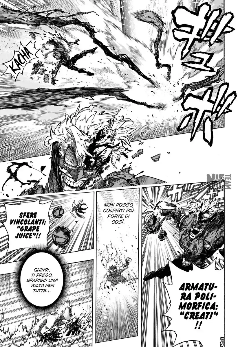 Boku no Hero Academia Capitolo 400 page 8