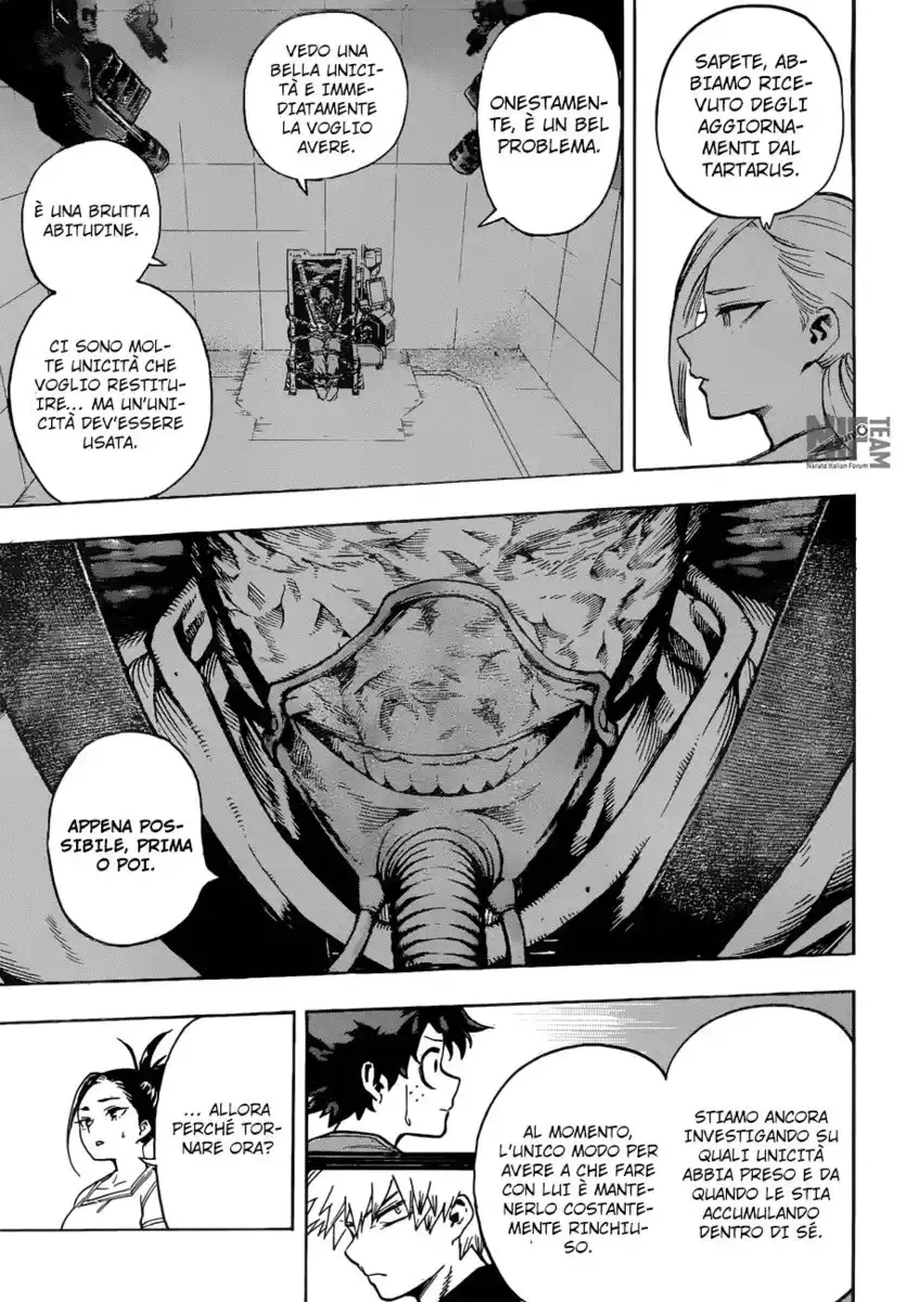 Boku no Hero Academia Capitolo 184 page 10