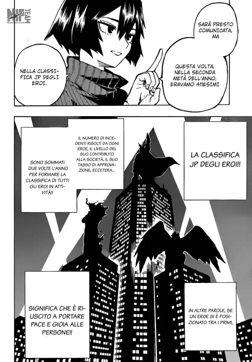 Boku no Hero Academia Capitolo 184 page 11