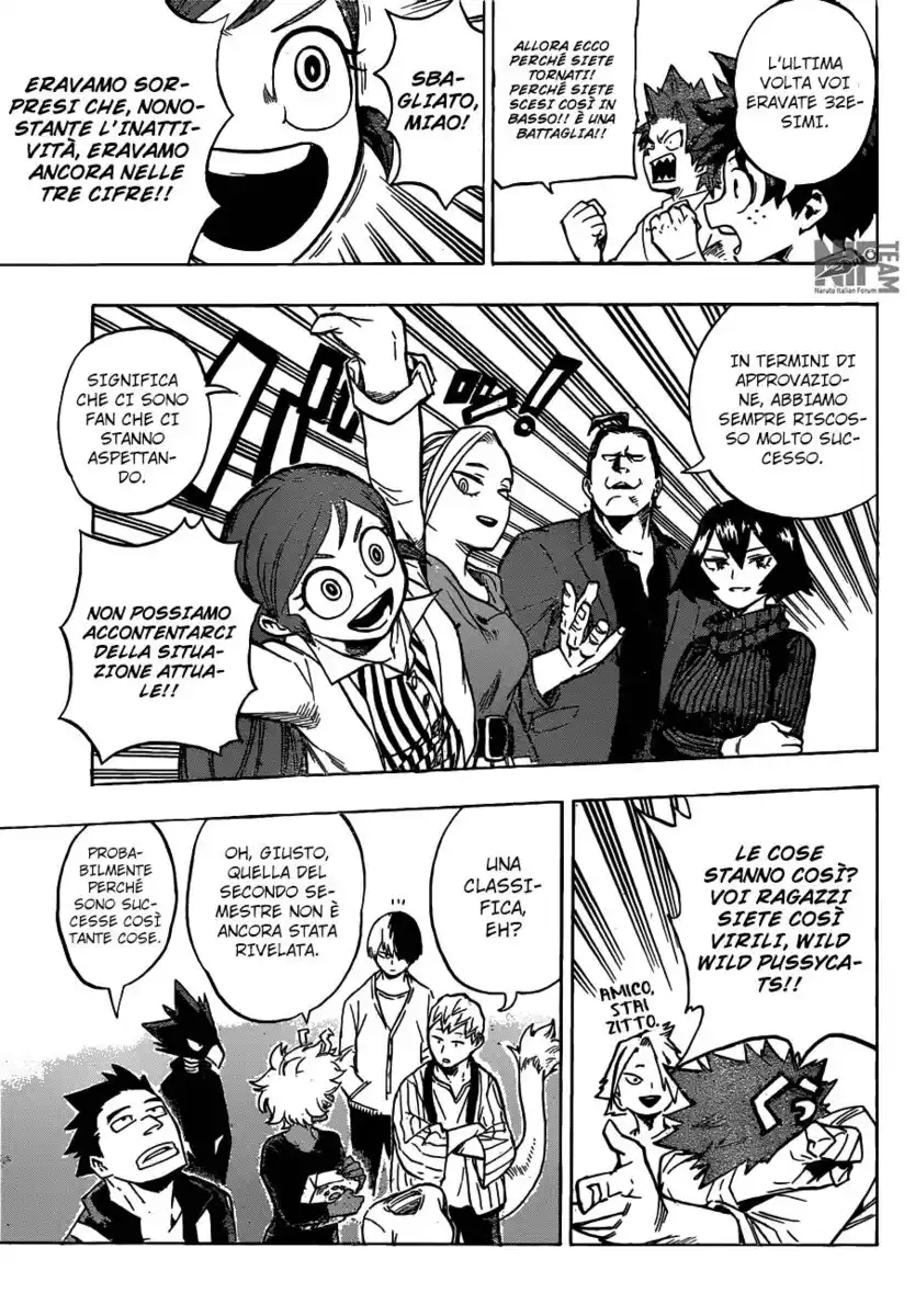 Boku no Hero Academia Capitolo 184 page 12