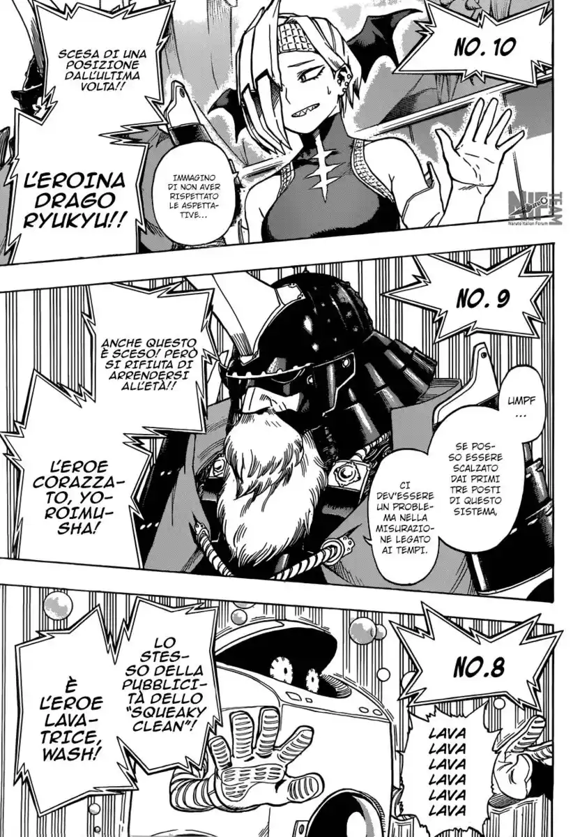 Boku no Hero Academia Capitolo 184 page 14