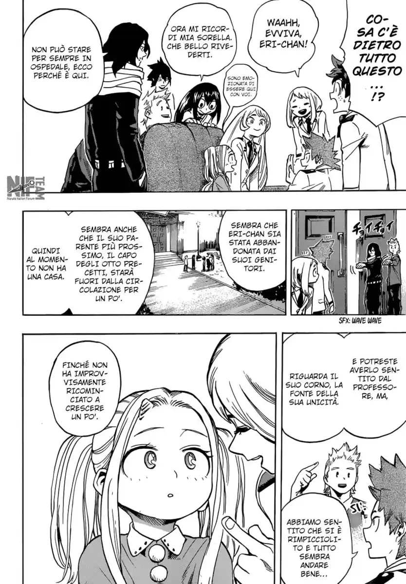 Boku no Hero Academia Capitolo 184 page 3