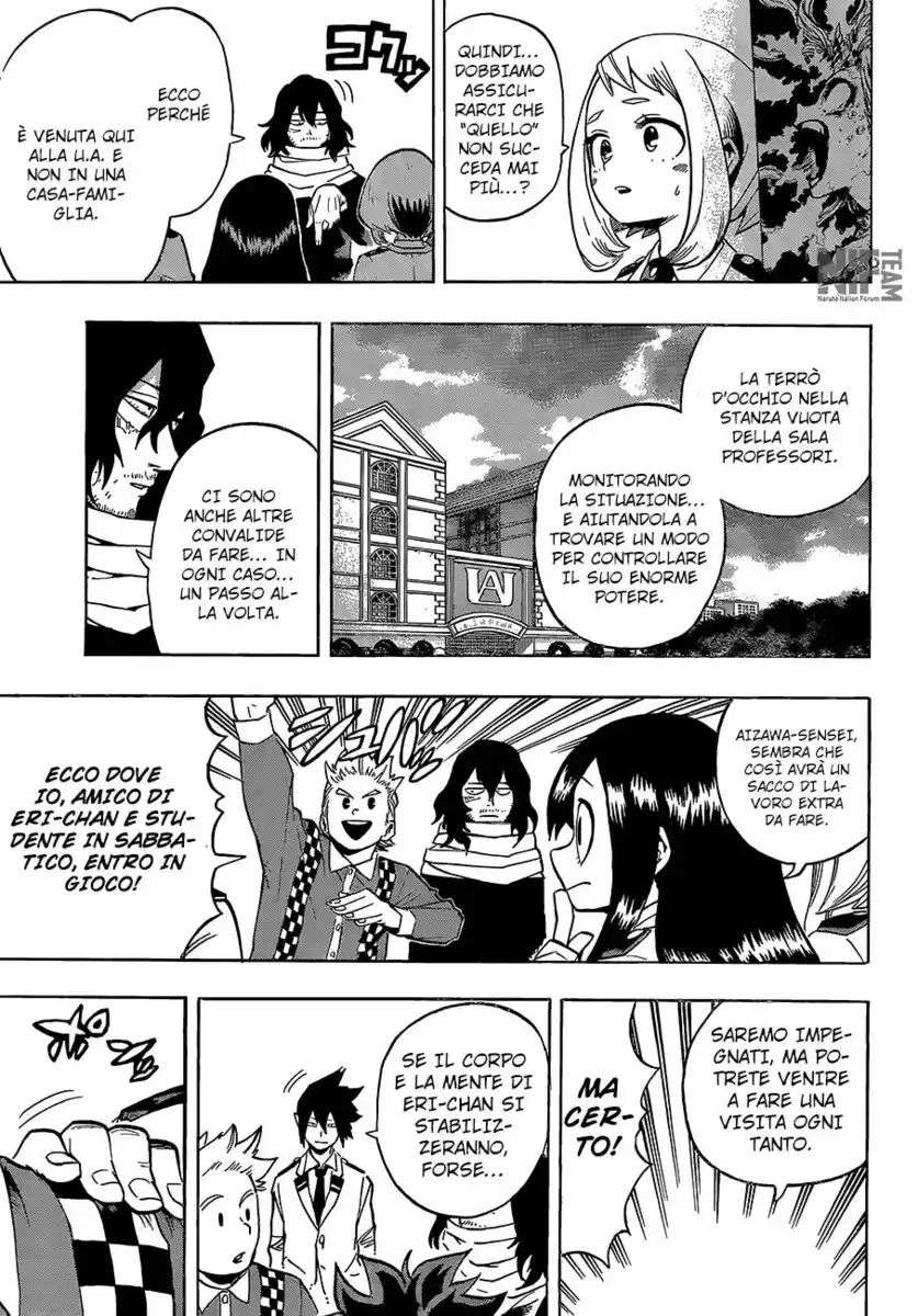 Boku no Hero Academia Capitolo 184 page 4