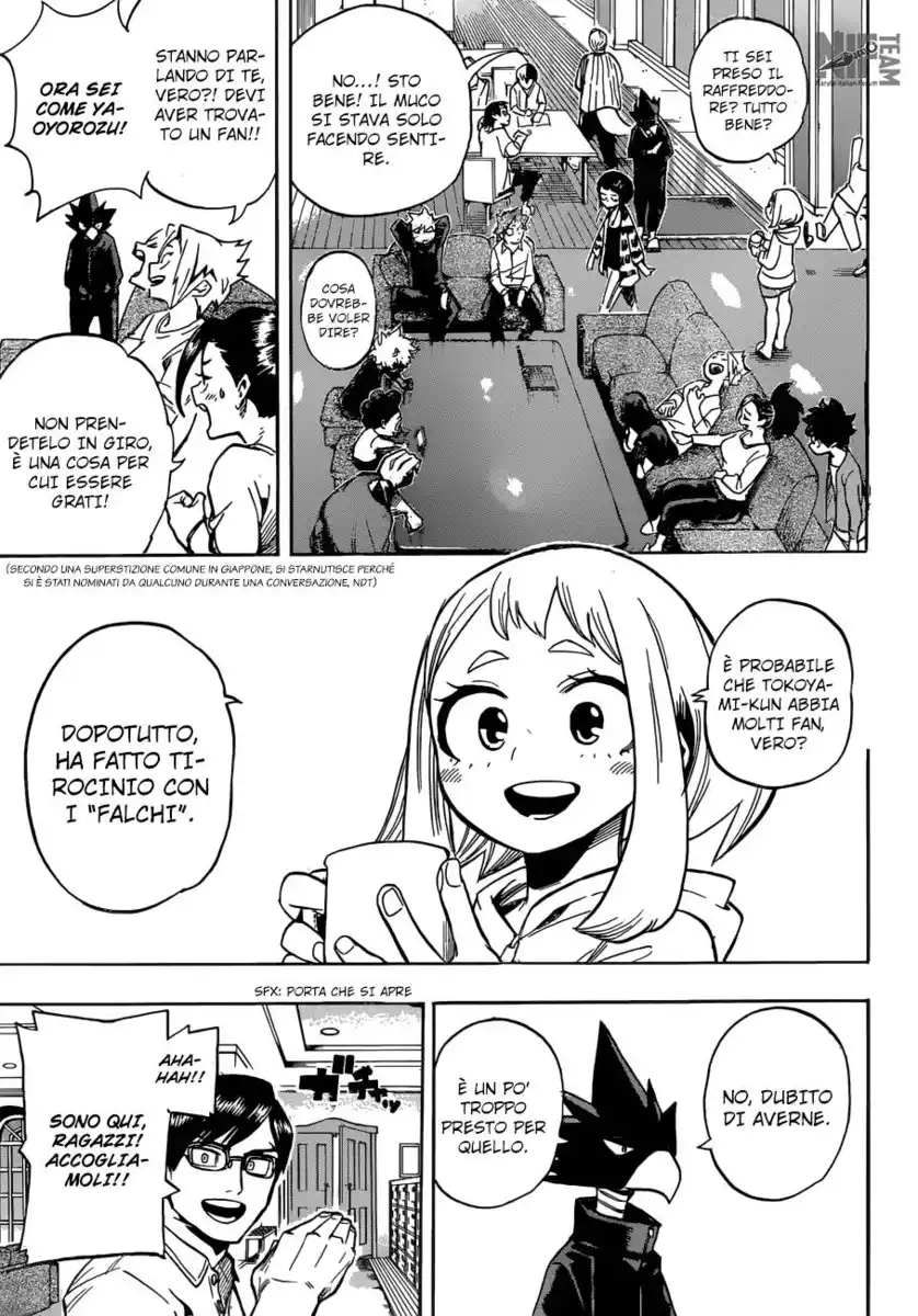 Boku no Hero Academia Capitolo 184 page 6