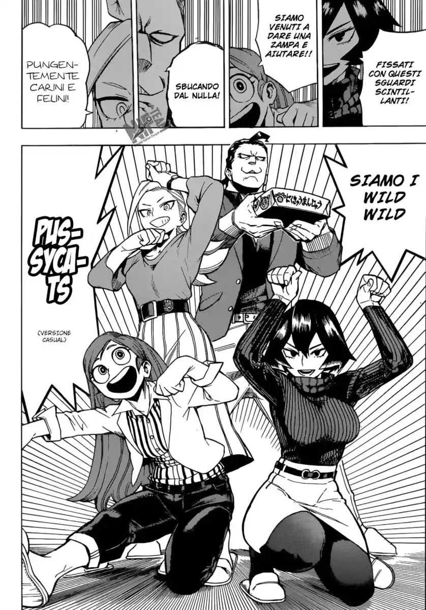 Boku no Hero Academia Capitolo 184 page 7