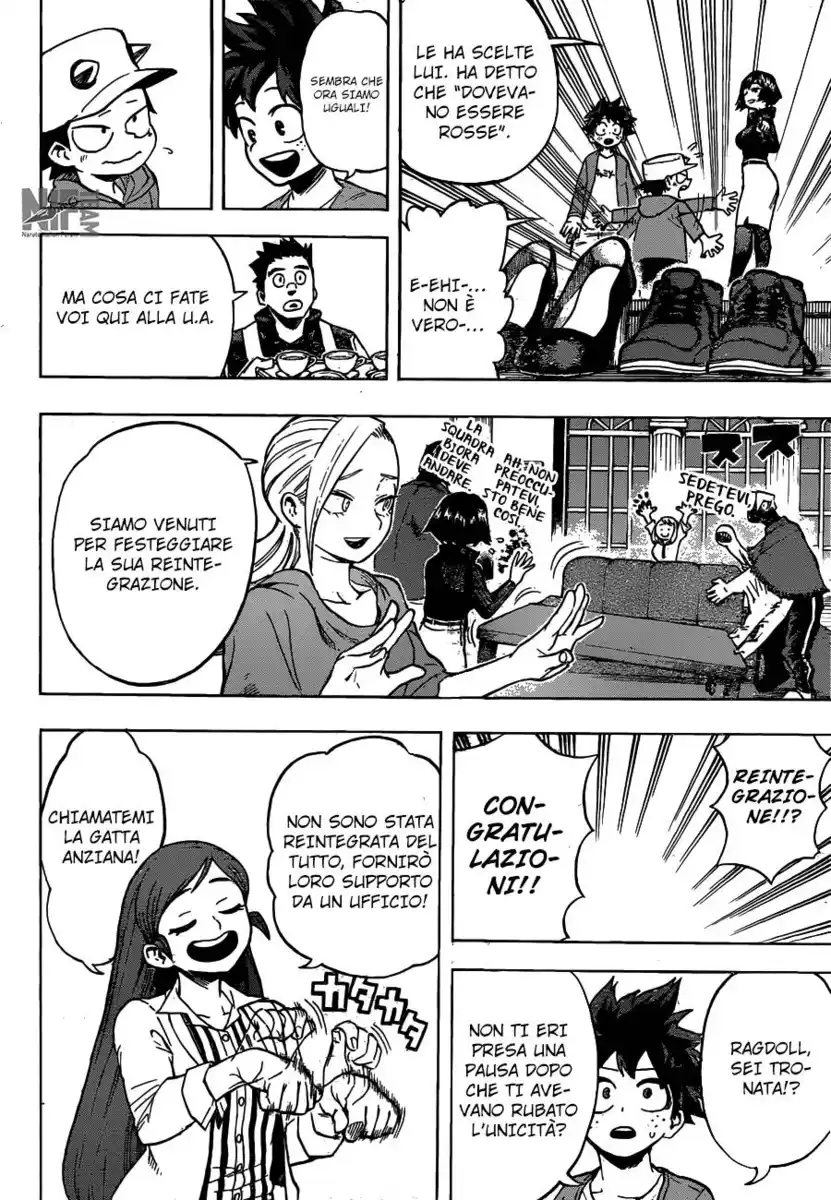 Boku no Hero Academia Capitolo 184 page 9