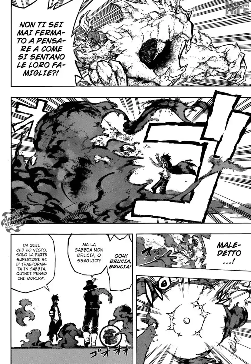 Boku no Hero Academia Capitolo 160 page 13