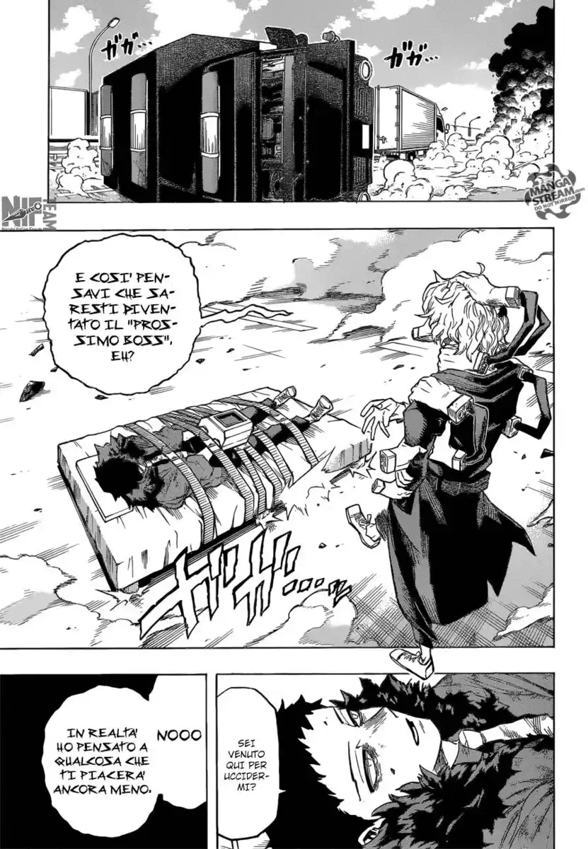 Boku no Hero Academia Capitolo 160 page 14